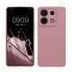 Etui Kwmobile do Xiaomi Redmi Note 13 Pro 5G, jasnoróżowe, silikonowe, KWM000020LD023C