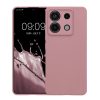 Etui Kwmobile do Xiaomi Redmi Note 13 Pro 5G, jasnoróżowe, silikonowe, KWM000020LD023C