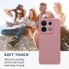Etui Kwmobile do Xiaomi Redmi Note 13 Pro 5G, jasnoróżowe, silikonowe, KWM000020LD023C