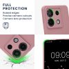 Etui Kwmobile do Xiaomi Redmi Note 13 Pro 5G, jasnoróżowe, silikonowe, KWM000020LD023C