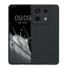 Etui Kwmobile do Xiaomi Redmi Note 13 Pro 5G, ciemnoniebieskie, silikonowe, KWM000020LD024C