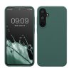 Etui Kwmobile do Samsung Galaxy A55 5G, zielone, silikonowe, KWM000021ME021C