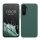 Etui Kwmobile do Samsung Galaxy A55 5G, zielone, silikonowe, KWM000021ME021C