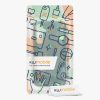 Etui Kwmobile do Samsung Galaxy A55 5G, zielone, silikonowe, KWM000021ME021C