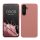 Etui Kwmobile do Samsung Galaxy A55 5G, różowe, silikonowe, KWM000021ME022C