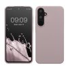 Etui Kwmobile do Samsung Galaxy A55 5G, jasnofioletowe, silikonowe, KWM000021ME024C