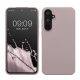Etui Kwmobile do Samsung Galaxy A55 5G, jasnofioletowe, silikonowe, KWM000021ME024C