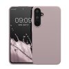 Etui Kwmobile do Samsung Galaxy A55 5G, jasnofioletowe, silikonowe, KWM000021ME024C