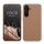 Etui Kwmobile do Samsung Galaxy A55 5G, kremowe, silikonowe, KWM000021ME025C