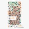 Etui Kwmobile do Samsung Galaxy A55 5G, kremowe, silikonowe, KWM000021ME025C