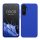 Etui Kwmobile do Samsung Galaxy A55 5G, niebieskie, silikonowe, KWM000021ME026C