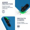 Etui Kwmobile do Samsung Galaxy A55 5G, niebieskie, silikonowe, KWM000021ME027C