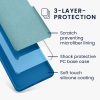 Etui Kwmobile do Samsung Galaxy A55 5G, niebieskie, silikonowe, KWM000021ME027C
