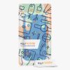 Etui Kwmobile do Samsung Galaxy A55 5G, niebieskie, silikonowe, KWM000021ME027C