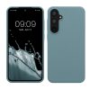 Etui Kwmobile do Samsung Galaxy A55 5G, zielone, silikonowe, KWM000021ME028C