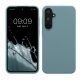 Etui Kwmobile do Samsung Galaxy A55 5G, zielone, silikonowe, KWM000021ME028C