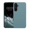 Etui Kwmobile do Samsung Galaxy A55 5G, zielone, silikonowe, KWM000021ME028C