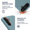 Etui Kwmobile do Samsung Galaxy A55 5G, zielone, silikonowe, KWM000021ME028C