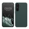 Etui Kwmobile do Samsung Galaxy A55 5G, zielone, silikonowe, KWM000021ME029C
