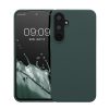 Etui Kwmobile do Samsung Galaxy A55 5G, zielone, silikonowe, KWM000021ME029C
