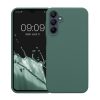 Etui Kwmobile do Samsung Galaxy A15 5G, zielone, silikonowe, KWM000021MF021C