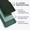 Etui Kwmobile do Samsung Galaxy A15 5G, zielone, silikonowe, KWM000021MF021C
