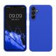 Etui Kwmobile do Samsung Galaxy A15 5G, niebieskie, silikonowe, KWM000021MF022C