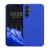 Etui Kwmobile do Samsung Galaxy A15 5G, niebieskie, silikonowe, KWM000021MF022C