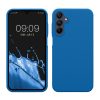 Etui Kwmobile do Samsung Galaxy A15 5G, niebieskie, silikonowe, KWM000021MF023C