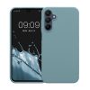 Etui Kwmobile do Samsung Galaxy A15 5G, zielone, silikonowe, KWM000021MF024C