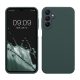 Etui Kwmobile do Samsung Galaxy A15 5G, zielone, silikonowe, KWM000021MF025C