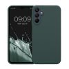 Etui Kwmobile do Samsung Galaxy A15 5G, zielone, silikonowe, KWM000021MF025C