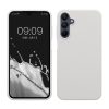 Etui Kwmobile do Samsung Galaxy A15 5G, białe, silikonowe, KWM000021MF026C