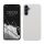 Etui Kwmobile do Samsung Galaxy A15 5G, białe, silikonowe, KWM000021MF026C
