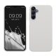 Etui Kwmobile do Samsung Galaxy A15 5G, białe, silikonowe, KWM000021MF026C
