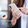 Etui Kwmobile do Samsung Galaxy A15 5G, białe, silikonowe, KWM000021MF026C