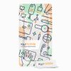 Etui Kwmobile do Samsung Galaxy A15 5G, białe, silikonowe, KWM000021MF026C