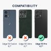 Etui Kwmobile do Motorola Edge 50 Pro, przezroczyste, silikonowe, KWM000022SM001C