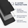 Etui Kwmobile do Motorola Edge 50 Pro, czarne, silikonowe, KWM000022SN001C