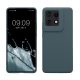 Etui Kwmobile do Motorola Edge 50 Pro, ciemnozielone, silikonowe, KWM000022SN002C