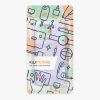 Etui Kwmobile do Motorola Edge 50 Pro, niebieskie, silikonowe, KWM000022SN003C
