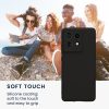 Etui Kwmobile do Motorola Edge 50 Pro, czarne, silikonowe, KWM000022SO001C