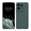 Etui Kwmobile do Motorola Edge 50 Pro, zielone, silikonowe, KWM000022SO003C