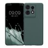 Etui Kwmobile do Motorola Edge 50 Pro, zielone, silikonowe, KWM000022SO003C
