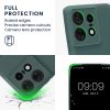 Etui Kwmobile do Motorola Edge 50 Pro, zielone, silikonowe, KWM000022SO003C