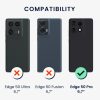 Etui Kwmobile do Motorola Edge 50 Pro, zielone, silikonowe, KWM000022SO003C