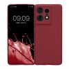 Etui Kwmobile do Motorola Edge 50 Pro, fioletowe, silikonowe, KWM000022SO004C