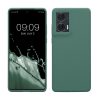 Etui Kwmobile do Motorola Edge 50 Fusion, zielone, silikonowe, KWM000022SQ002C