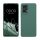 Etui Kwmobile do Motorola Edge 50 Fusion, zielone, silikonowe, KWM000022SQ002C