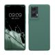 Etui Kwmobile do Motorola Edge 50 Fusion, zielone, silikonowe, KWM000022SQ002C